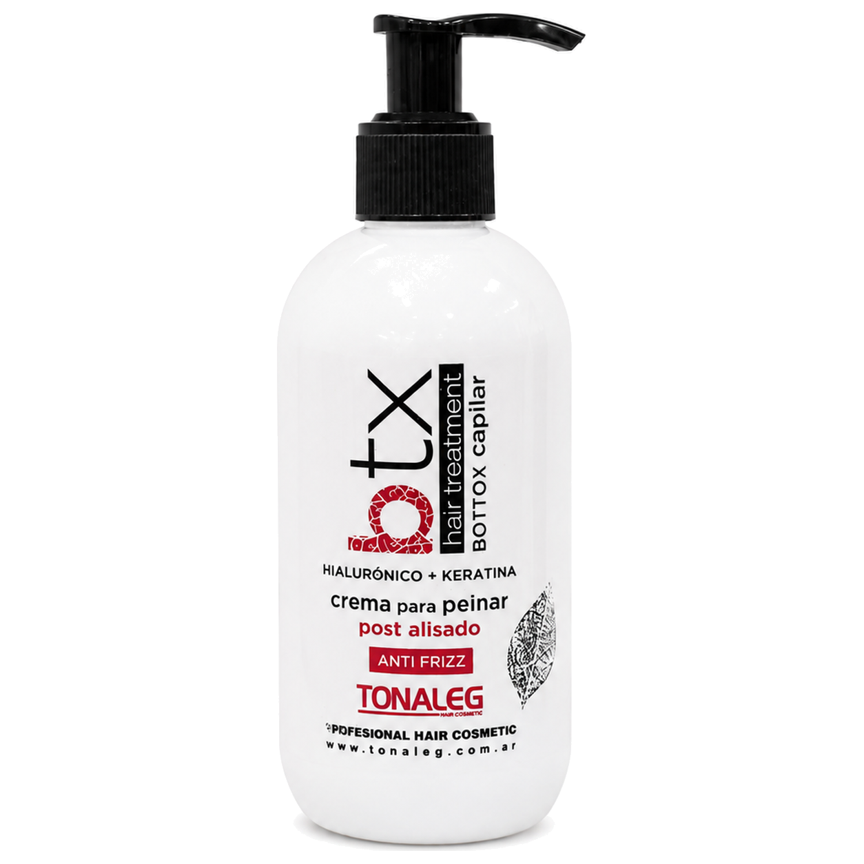 Crema peinar botox
